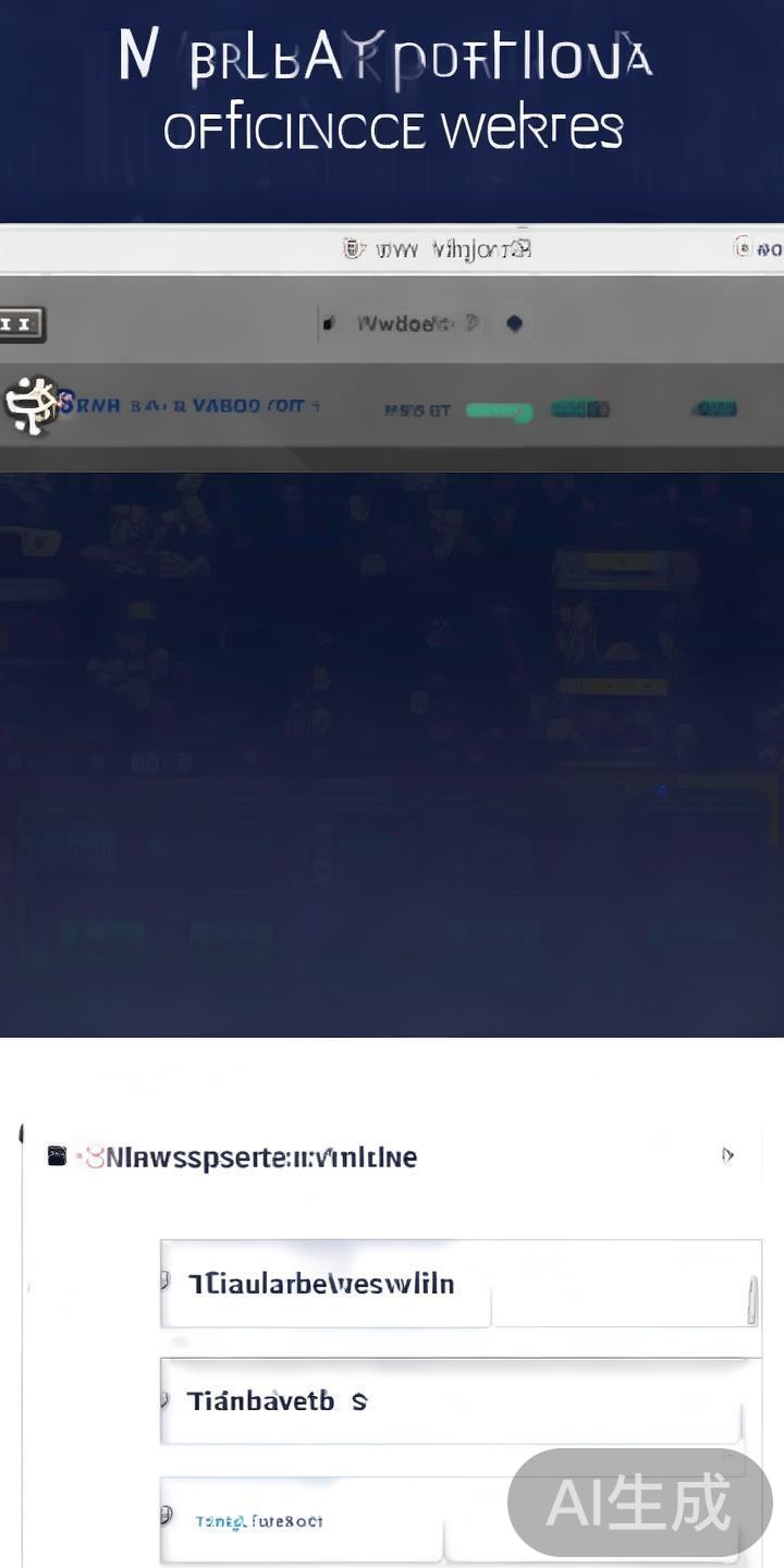 天博体育在线登录官网全流程详解 助你轻松畅享体育投注体验 第一步也是最关键的一环是确保访问正规官方平台。用户